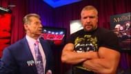 Vince McMahon and son in law Triple H.